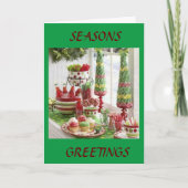 季節のごあいさつを家から家へ シーズンカード (正面)