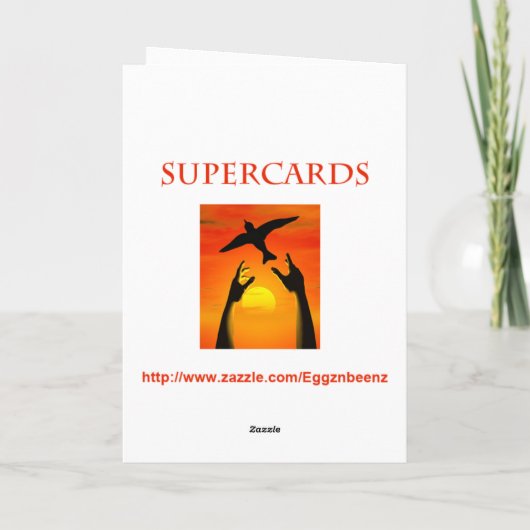 季節のごあいさつエレガントクリスマスカード シーズンカード (裏面)