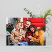 季節のごあいさつエレガント書道台本の写真 箔シーズンカード (立ち正面)