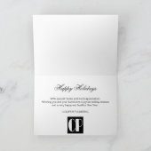 季節のごあいさつカントリービジネスホリデーカード シーズンカード (内部)