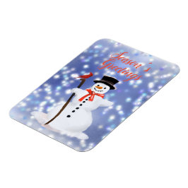 季節のごあいさつカード磁石 マグネット