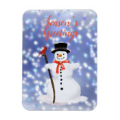 季節のごあいさつカード磁石 マグネット (縦)