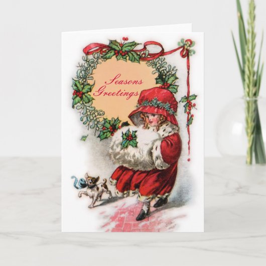 季節のごあいさつカード シーズンカード (正面)