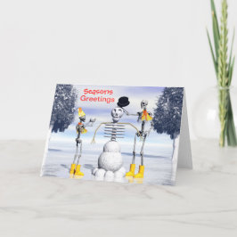 季節のごあいさつカード シーズンカード