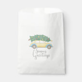 季節のごあいさつカー&ツリー フェイバーバッグ (正面)