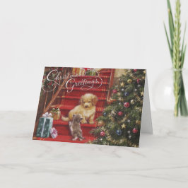 季節のごあいさつクリスマスカード シーズンカード