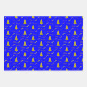 季節のごあいさつクリスマスシートラッピング紙 ラッピングペーパーシート (正面3)