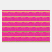 季節のごあいさつクリスマスシートラッピング紙 ラッピングペーパーシート (正面)