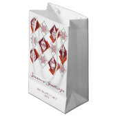 季節のごあいさつクリスマススススススカンジナビアヴィア スモールペーパーバッグ (正面アングル)