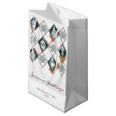 季節のごあいさつクリスマススススススカンジナビアヴィア スモールペーパーバッグ (正面アングル)