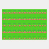 季節のごあいさつシートラッピング紙 ラッピングペーパーシート (正面3)