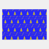 季節のごあいさつシートラッピング紙 ラッピングペーパーシート (正面2)