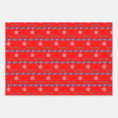 季節のごあいさつシートラッピング紙 ラッピングペーパーシート (正面)