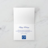 季節のごあいさつスタービジネスホリデーカード シーズンカード (内部)