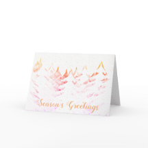 季節のごあいさつスノーラデンツリーズホワイトクリスマス