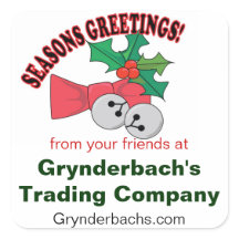 季節のごあいさつズジンルベルズアンドホリー