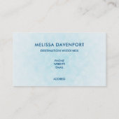 季節のごあいさつズピンクフラミンゴinサンタハット 名刺 (裏面)