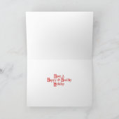 季節のごあいさつズfromバーボン通り シーズンカード (内部)