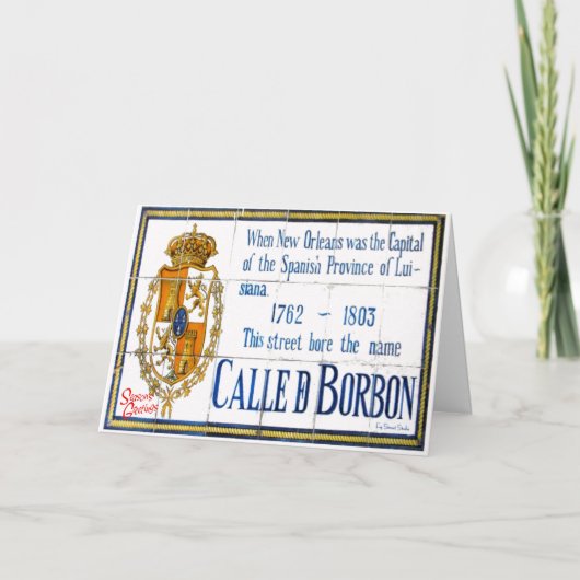 季節のごあいさつズfromバーボン通り シーズンカード (正面)