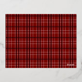 季節のごあいさつトナディースリー 箔招待状ポストカード (裏面)