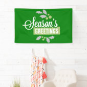 季節のごあいさつバナー 横断幕 (インサイチュ)