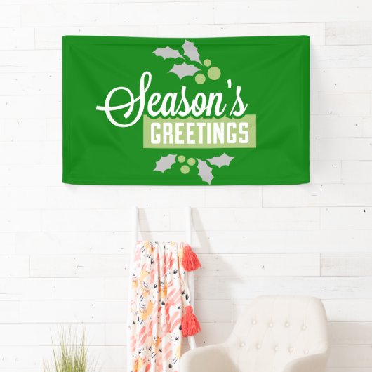 季節のごあいさつバナー 横断幕 (インサイチュ)