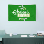 季節のごあいさつバナー 横断幕 (トレードショー)