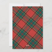 季節のごあいさつフォトクリスマスカード シーズンカード (裏面)