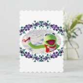 季節のごあいさつフォトフレームInvスケーラブル 招待状 (スタンド正面)