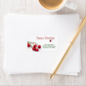 季節のごあいさつベル ラベル (インサイチュ)