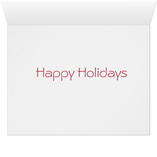 季節のごあいさつホリデーおもしろい (内部横(下))