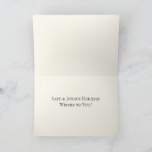 季節のごあいさつホリデーズカード シーズンカード (内部)