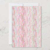 季節のごあいさつマルチフォトクリスマス セーブザデート (裏面)