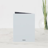 季節のごあいさつメッセージの追加クリスマストレイン シーズンカード (裏面)