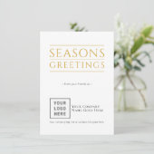 季節のごあいさつモダン事業 シーズンカード (スタンド正面)