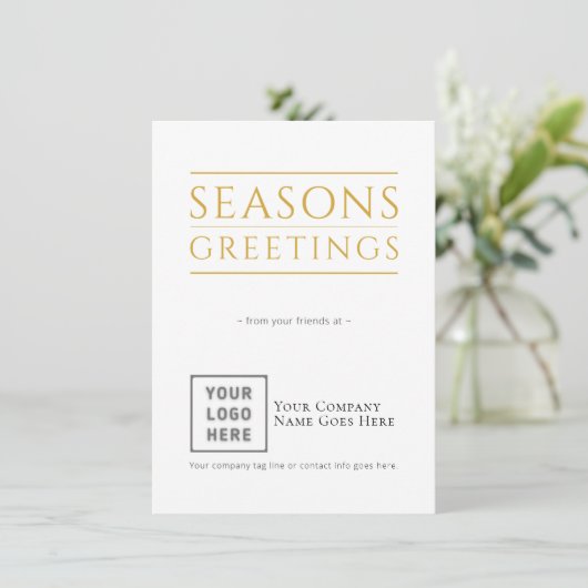 季節のごあいさつモダン事業 シーズンカード (スタンド正面)