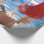 季節のごあいさつラップ紙 ラッピングペーパー (角)