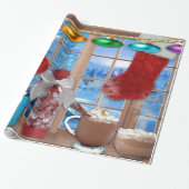 季節のごあいさつラップ紙 ラッピングペーパー (アンロールド)