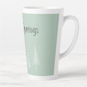 季節のごあいさつラテマグ カフェラテマグ (右)