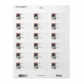 季節のごあいさつヴィンテージギフトラベル ラベル (フルシート)