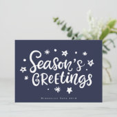 季節のごあいさつ企業のホリデーカード シーズンカード (スタンド正面)