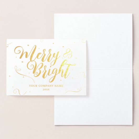 季節のごあいさつ会社フォイルカード 箔カード (ディスプレー)