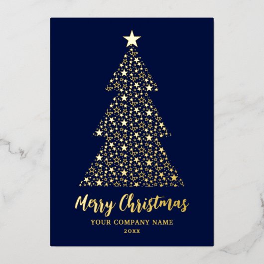 季節のごあいさつ会社フォイルカード 箔シーズンカード (正面)