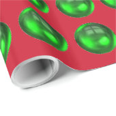 季節のごあいさつ光沢ラッピング紙 ラッピングペーパー (ロールコーナー)