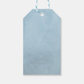 季節のごあいさつ冬の鹿と松 ギフトタグ (裏面)