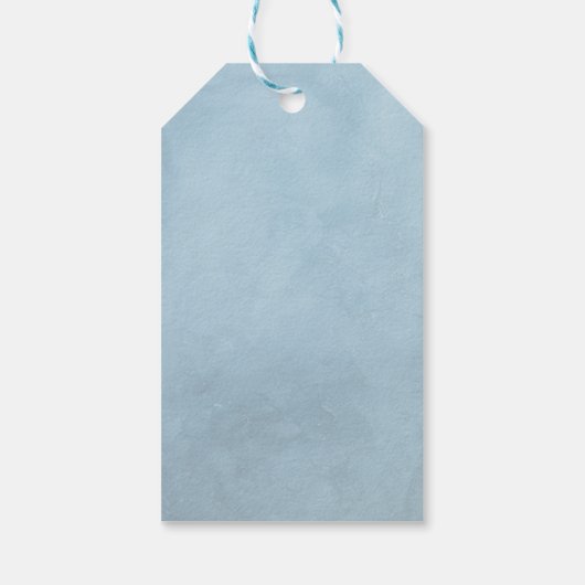 季節のごあいさつ冬の鹿と松 ギフトタグ (裏面)