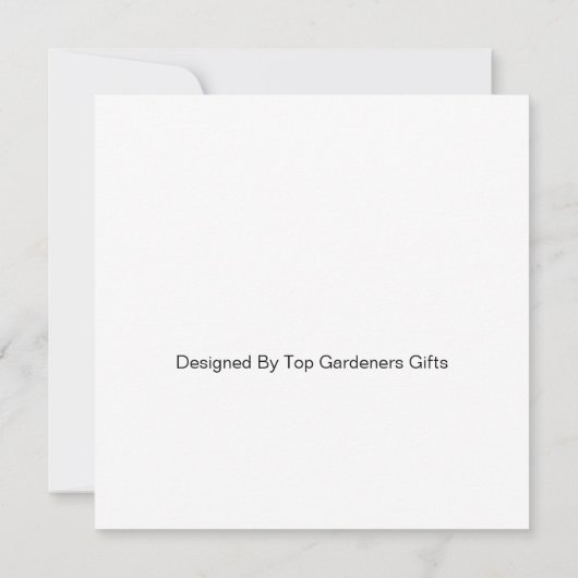 季節のごあいさつ引用文とブラック文字 シーズンカード (裏面)