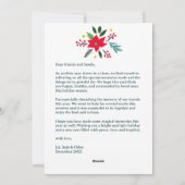 季節のごあいさつ手描きカスタム6 PHOTO シーズンカード (裏面)