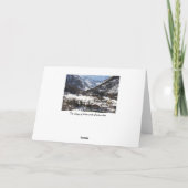 季節のごあいさつ挨拶状 シーズンカード (裏面)