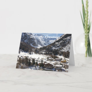 季節のごあいさつ挨拶状 シーズンカード